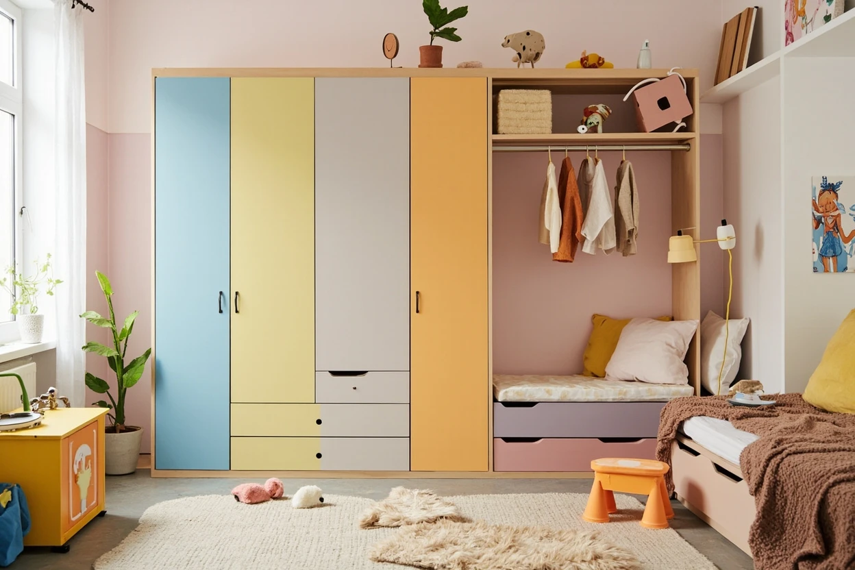 Kids Wardrobe Storage Market to Hit $93.5B by 2033: The Customization Revolution