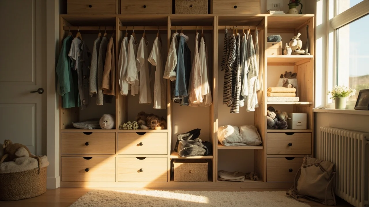 Kids Furniture industry infographic
