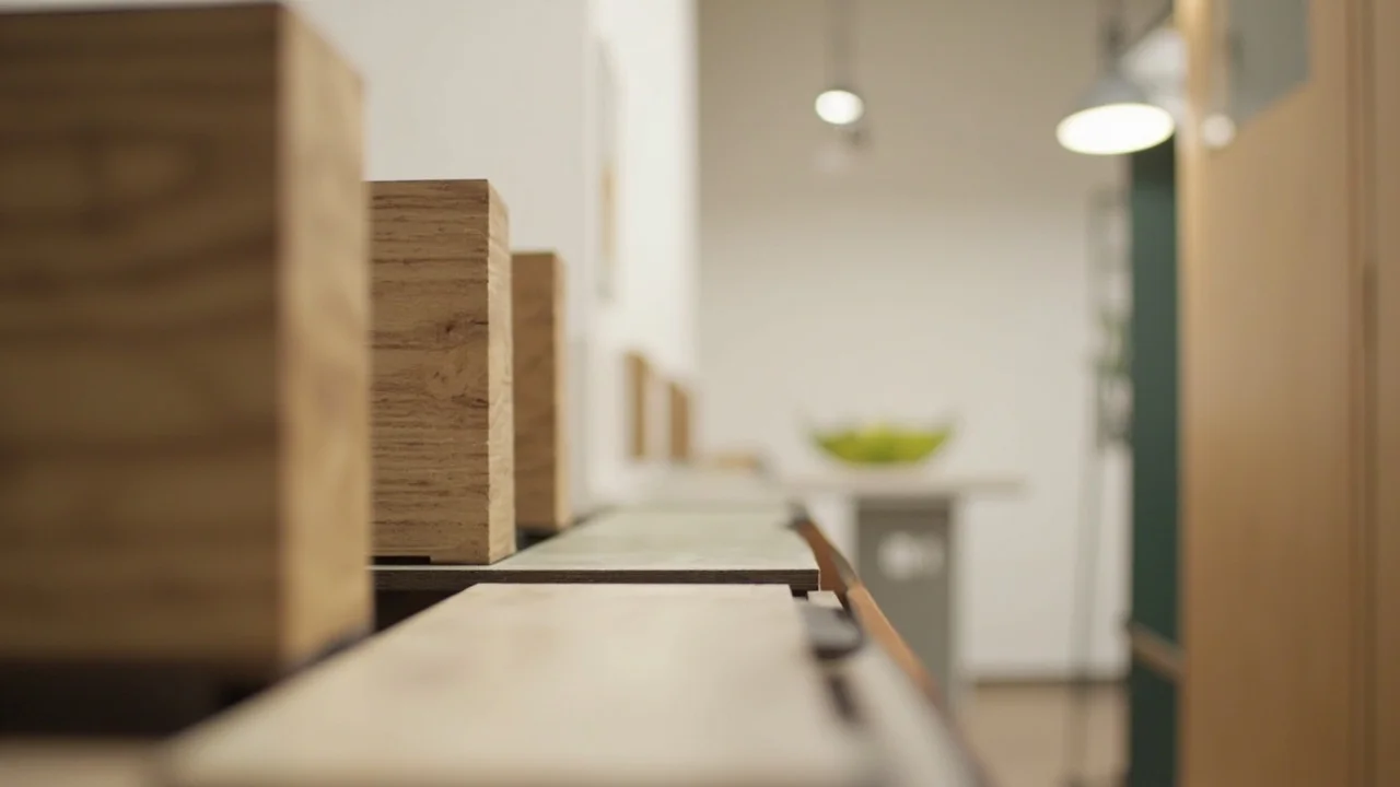 Kitchen Furniture industry infographic