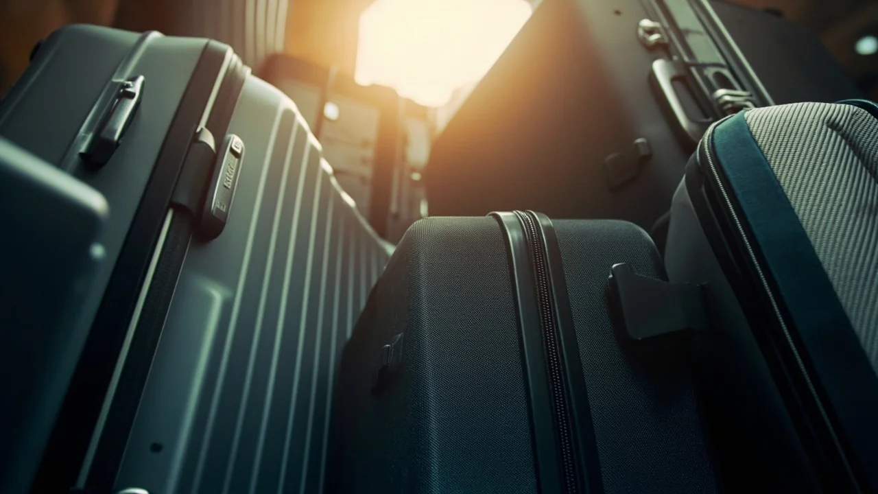 Luggage & Accessories industry infographic