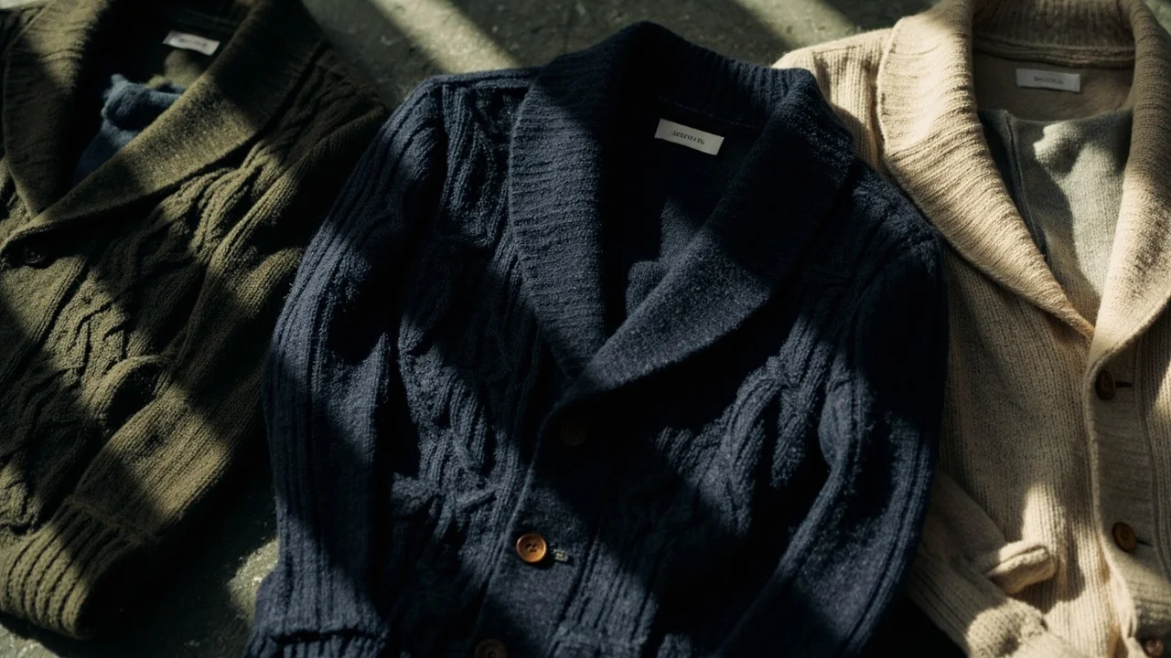 Men's Clothing industry infographic