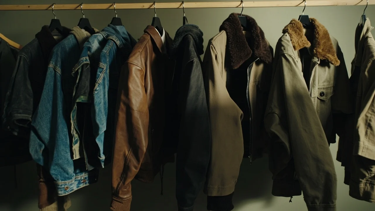 Men's Clothing industry infographic