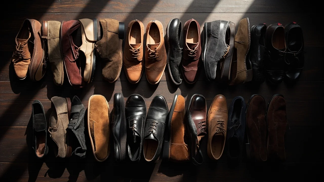 Men's Clothing industry infographic