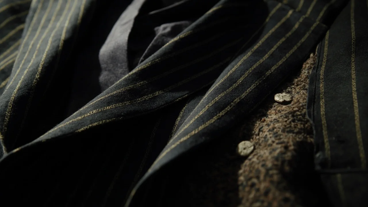 Men's Clothing industry infographic