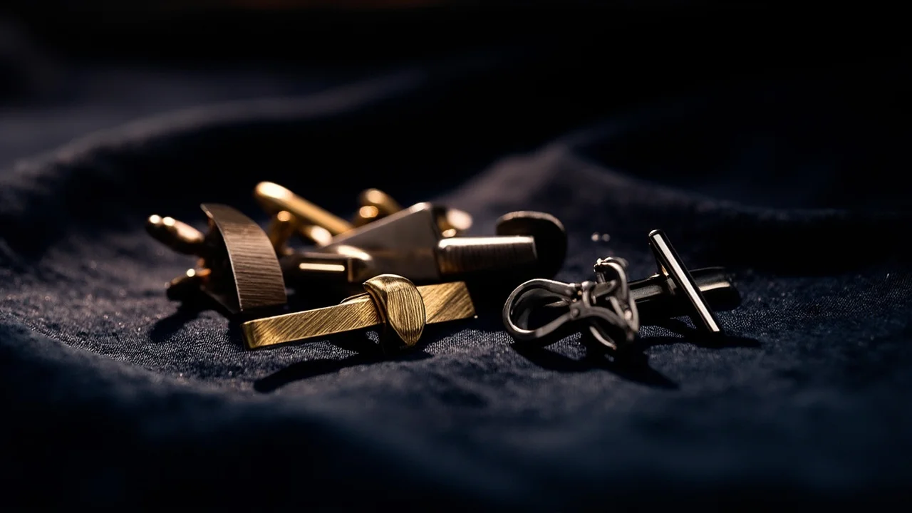 Men's Clothing industry infographic