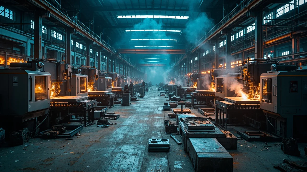 Metal Products & Fabrication industry scene