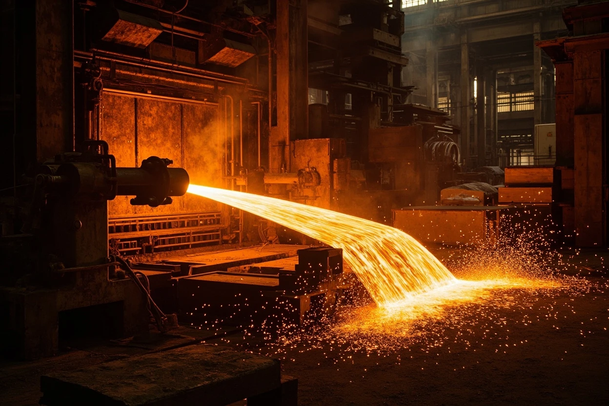 Metal Smelting & Processing industry
