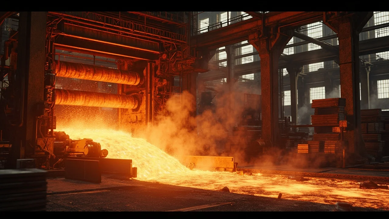 Metal Smelting & Processing industry scene
