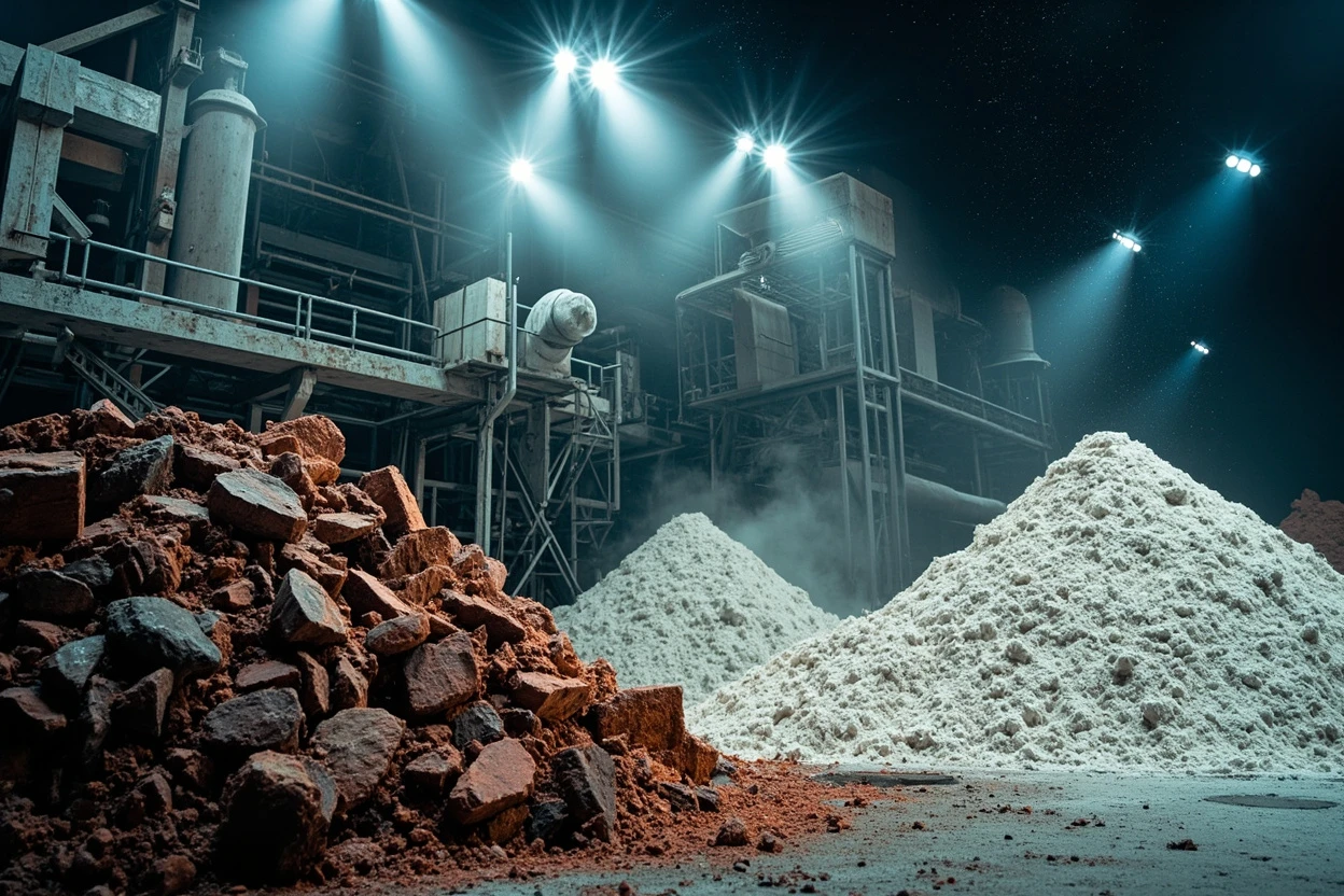 Mining & Industrial Minerals industry