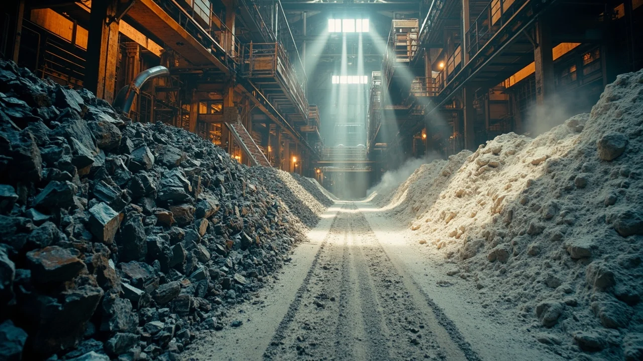Mining & Industrial Minerals industry scene