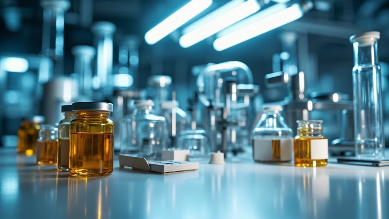 Pharmaceuticals & Biotechnology industry scene
