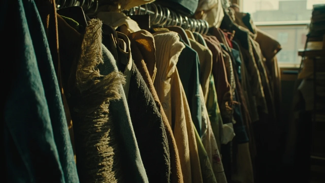 Sustainable Fashion industry infographic