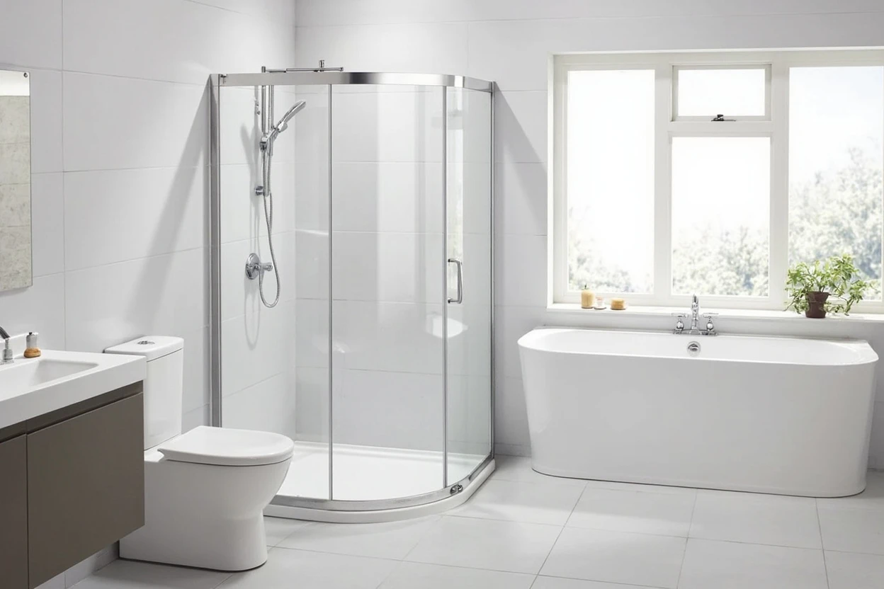 Shower Enclosure Types in 2026: $4.2B Market Shifts Toward Frameless Efficiency and Cozy Design