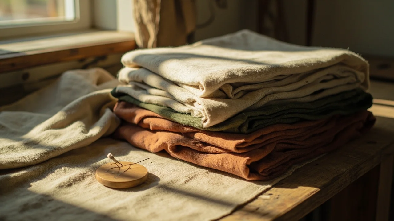 Sustainable Fashion industry infographic