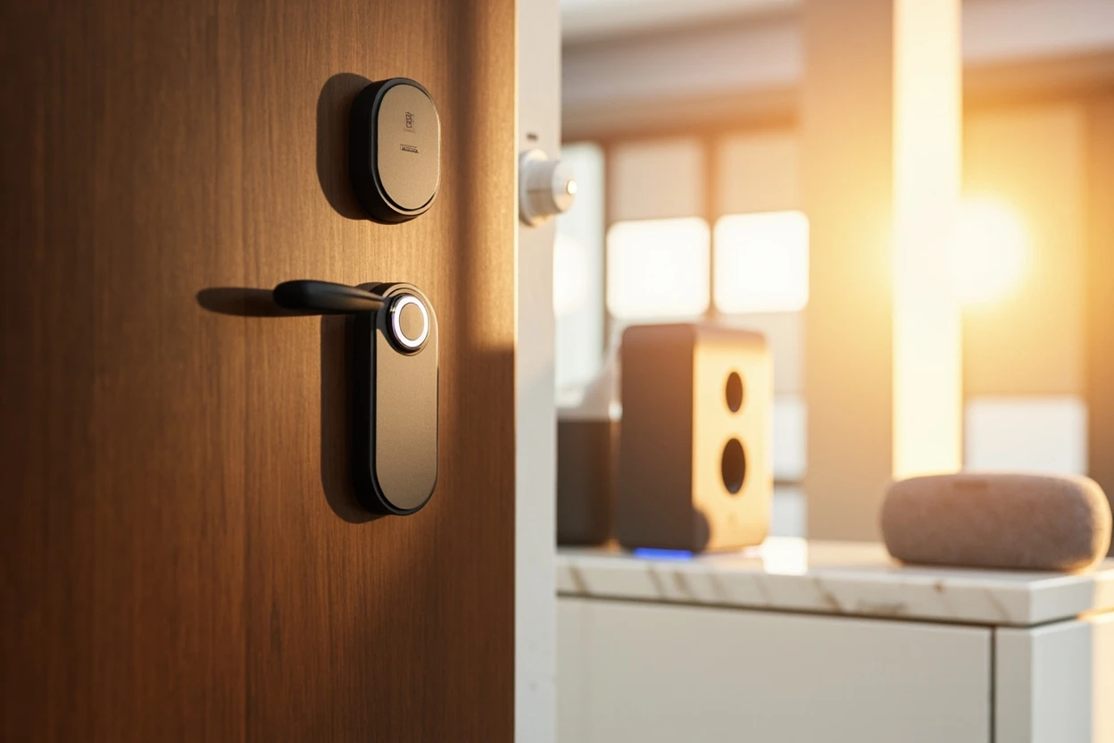 Smart Door Lock Market to Hit $17.75 Billion by 2034: Top Brands Reshaping Home Security