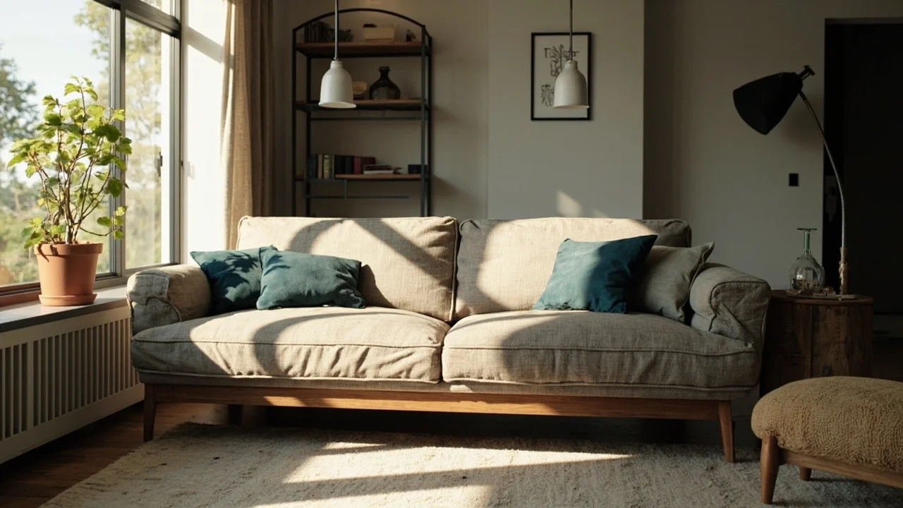 Living Room Furniture industry infographic