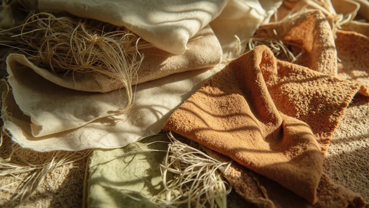 Sustainable Fashion industry infographic