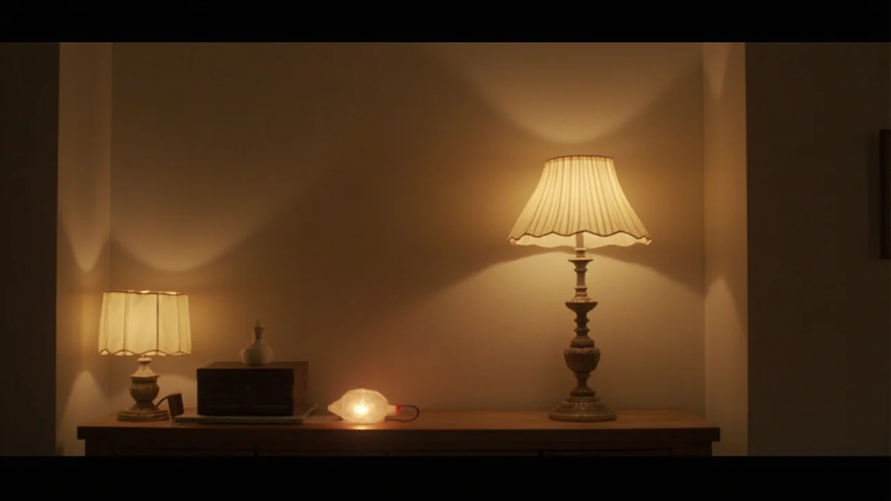 Home Lighting industry infographic