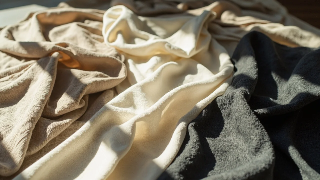 Home Textiles & Fabrics industry infographic