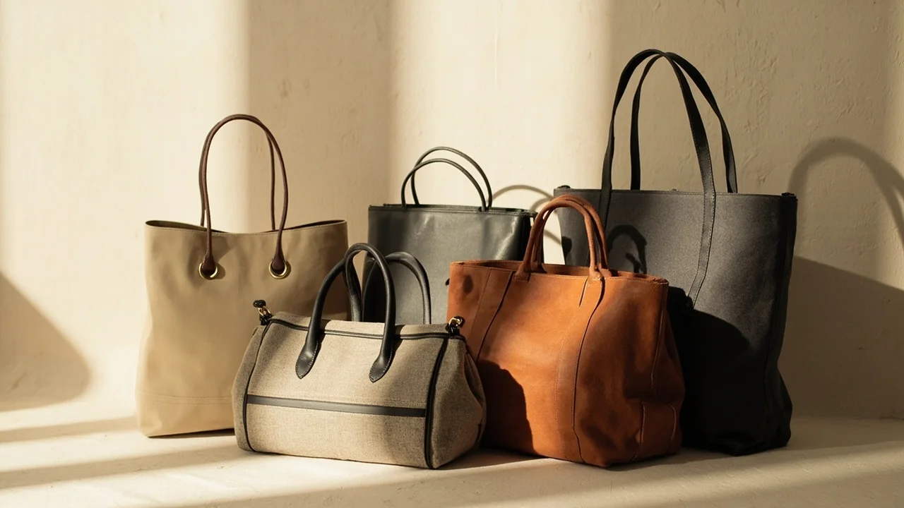 Luggage & Accessories industry infographic