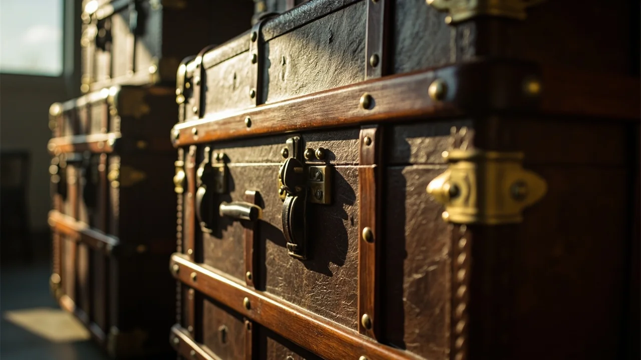 Luggage & Accessories industry infographic