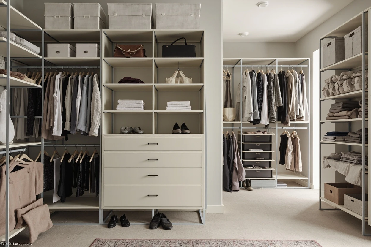 Wardrobe Organization Systems Market to Hit $9.45 Billion by 2035: The End of the All-White Closet