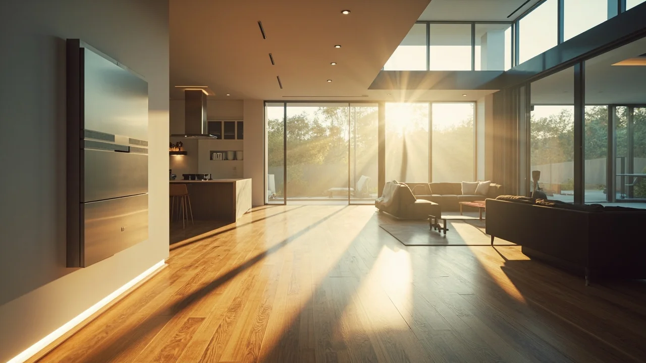 Smart Home Devices industry infographic