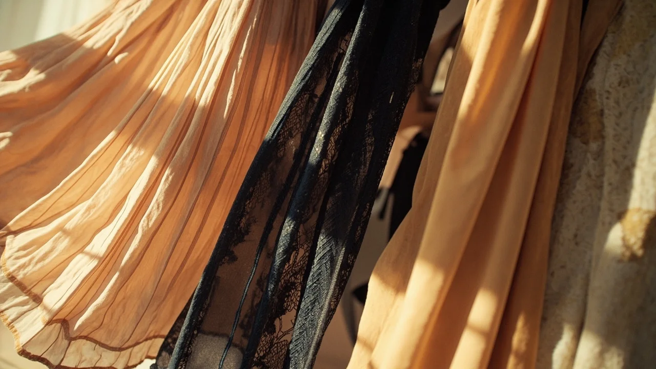 Women's Clothing industry infographic