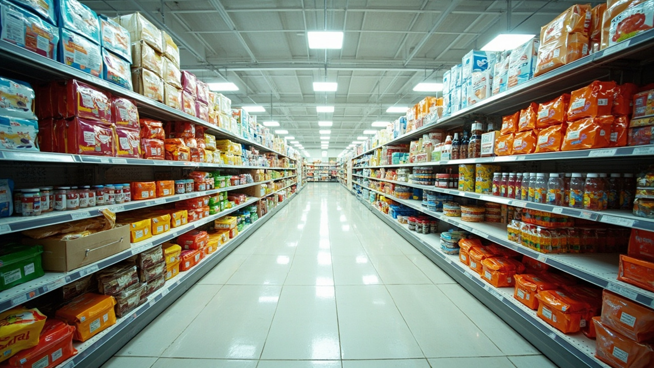 Food & Beverage: 62 Rankings and a Consolidation That Never — detail