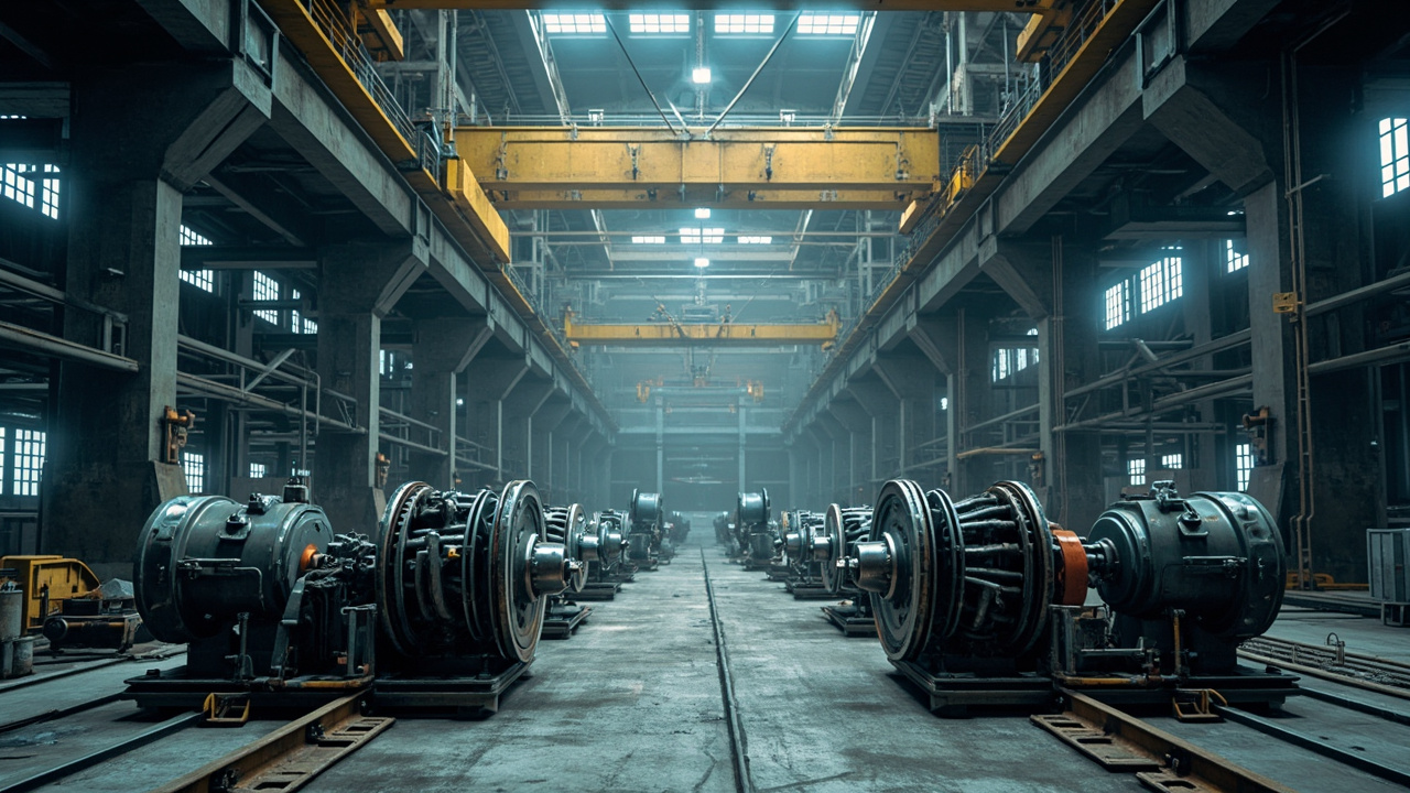 Power Transmission: Inside a 160-Company Industry Nobody Dis — detail
