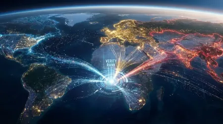 Verity Rank's welcome homepage marketing banner