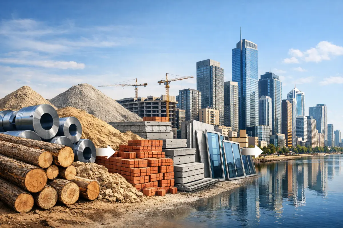 Building Materials Industry: A Complete Guide to How It Works in 2026