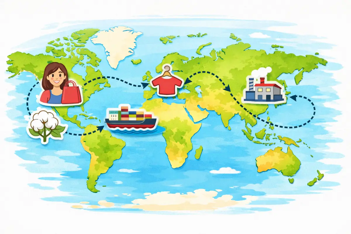 The Global Textile & Apparel Industry Explained: A Simple Guide