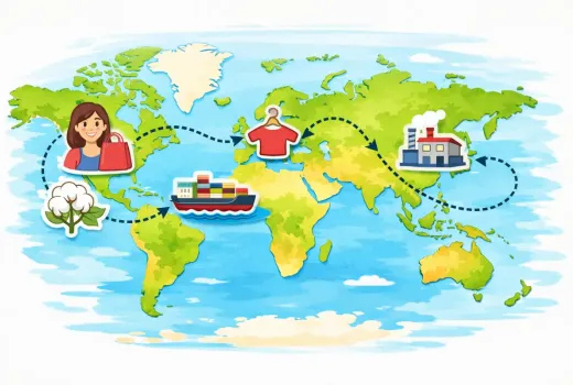 The Global Textile & Apparel Industry Explained: A Simple Guide