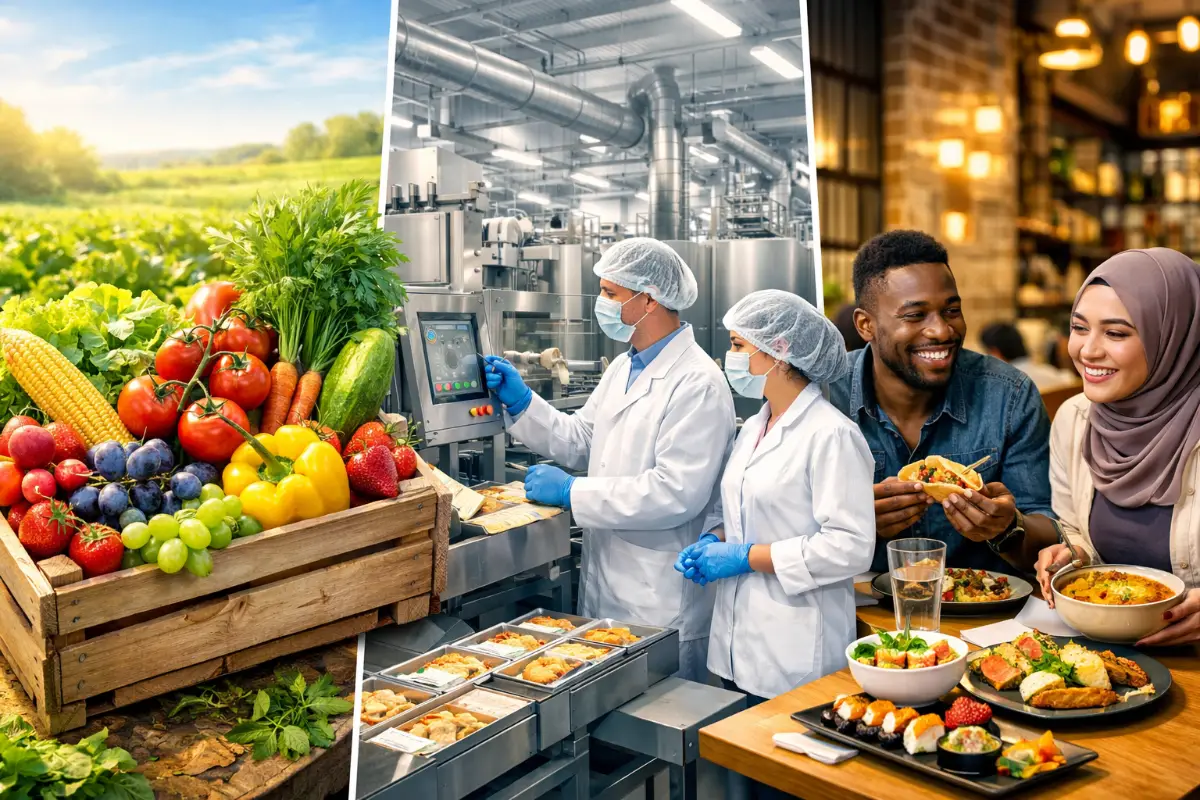 The Complete Guide to the Food and Beverage Industry in 2025