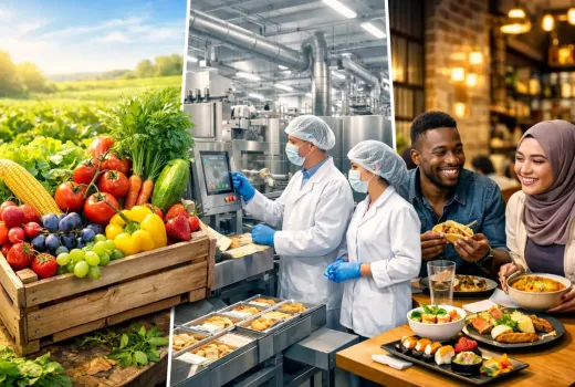 The Complete Guide to the Food and Beverage Industry in 2025