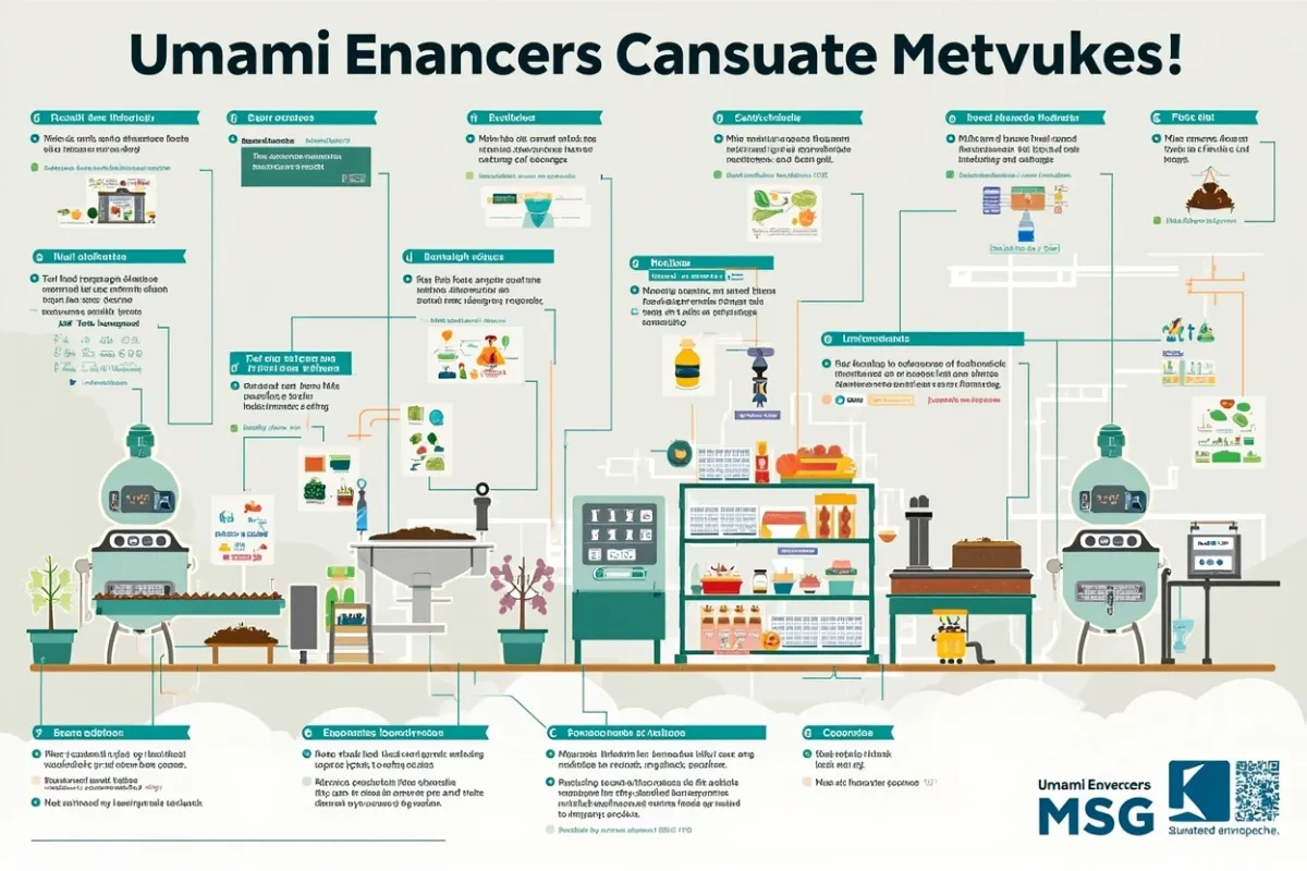 Umami Enhancers Market to Hit $12.68 Billion by 2034: The MSG Guide for B2B Buyers