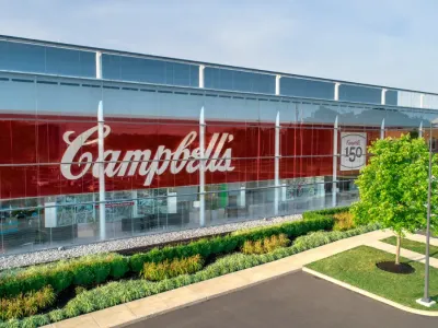 The Campbell's Company banner