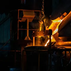 Metal Smelting & Processing Factory
