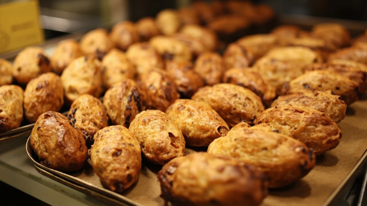 Baked Pastries Guide scene