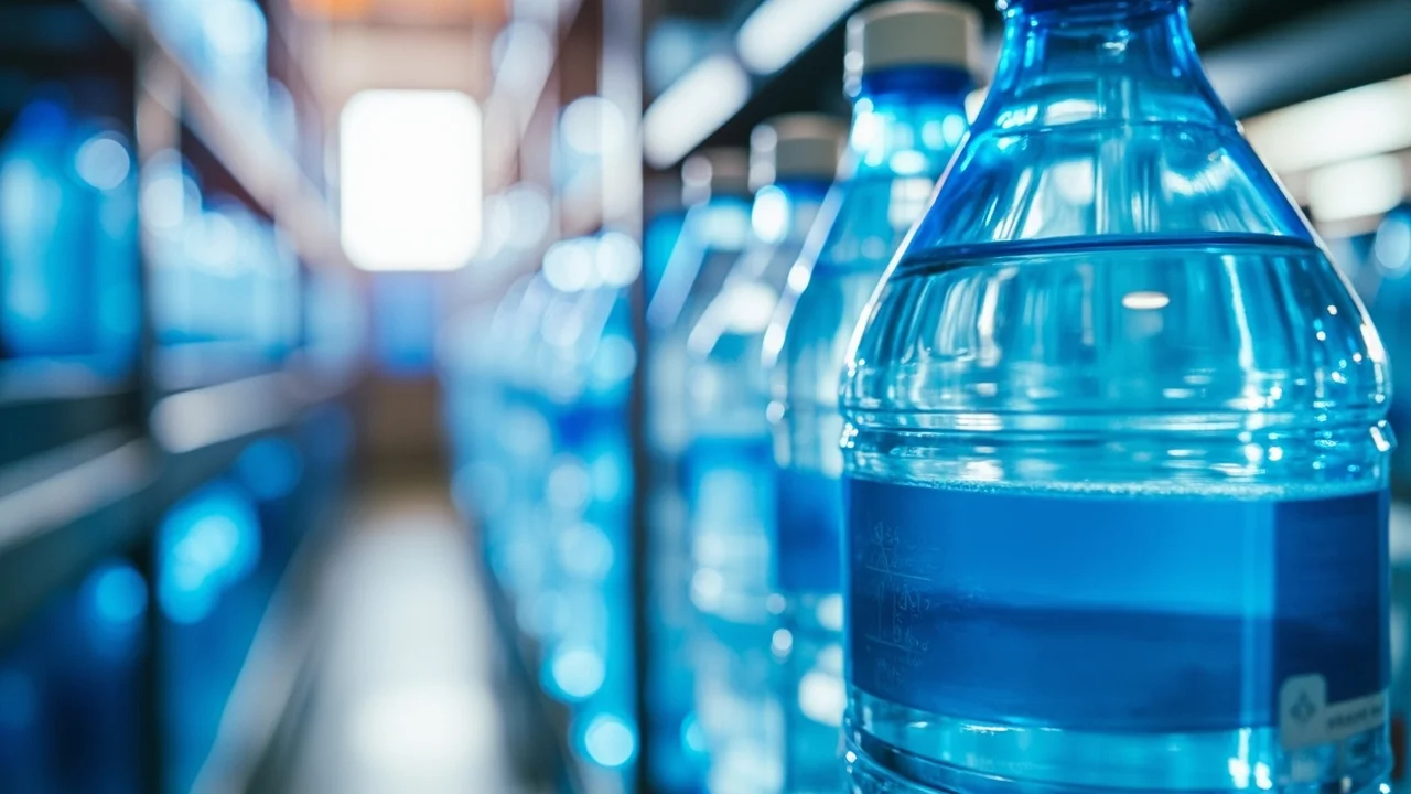 Bottled Water Market Study scene