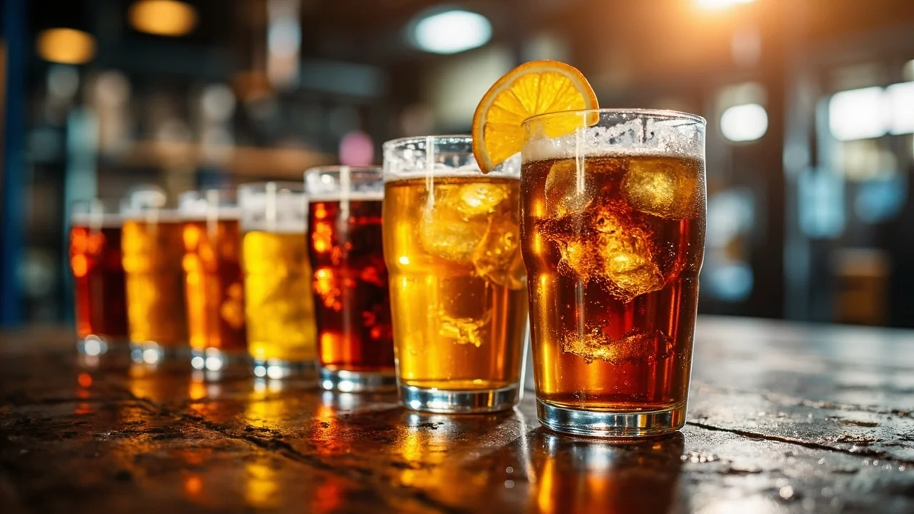 Carbonated Soft Drinks Market scene