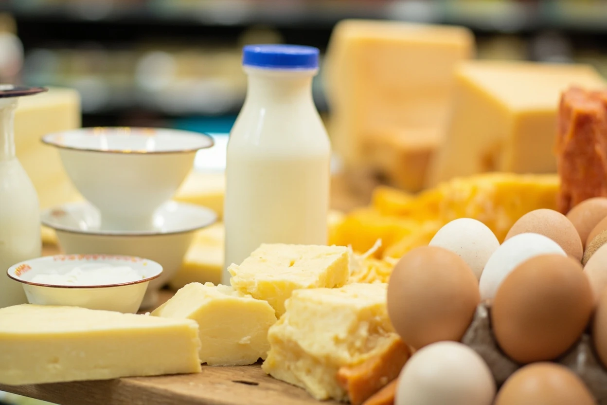 Dairy & Egg Products industry