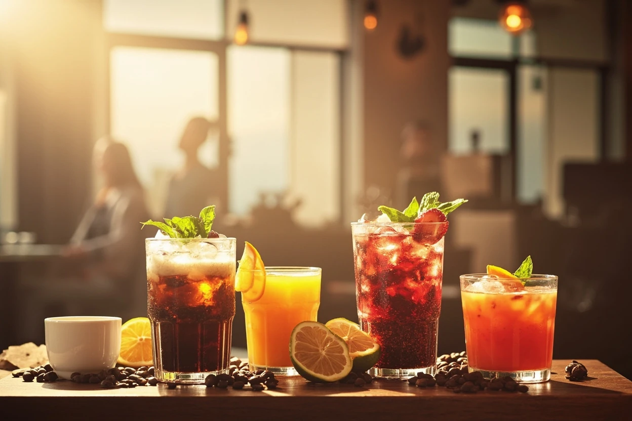 Beverages & Mixes industry