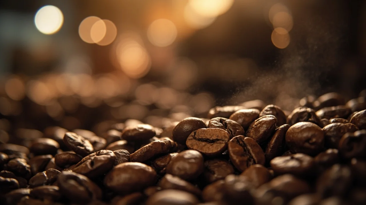 Coffee Market Analysis scene