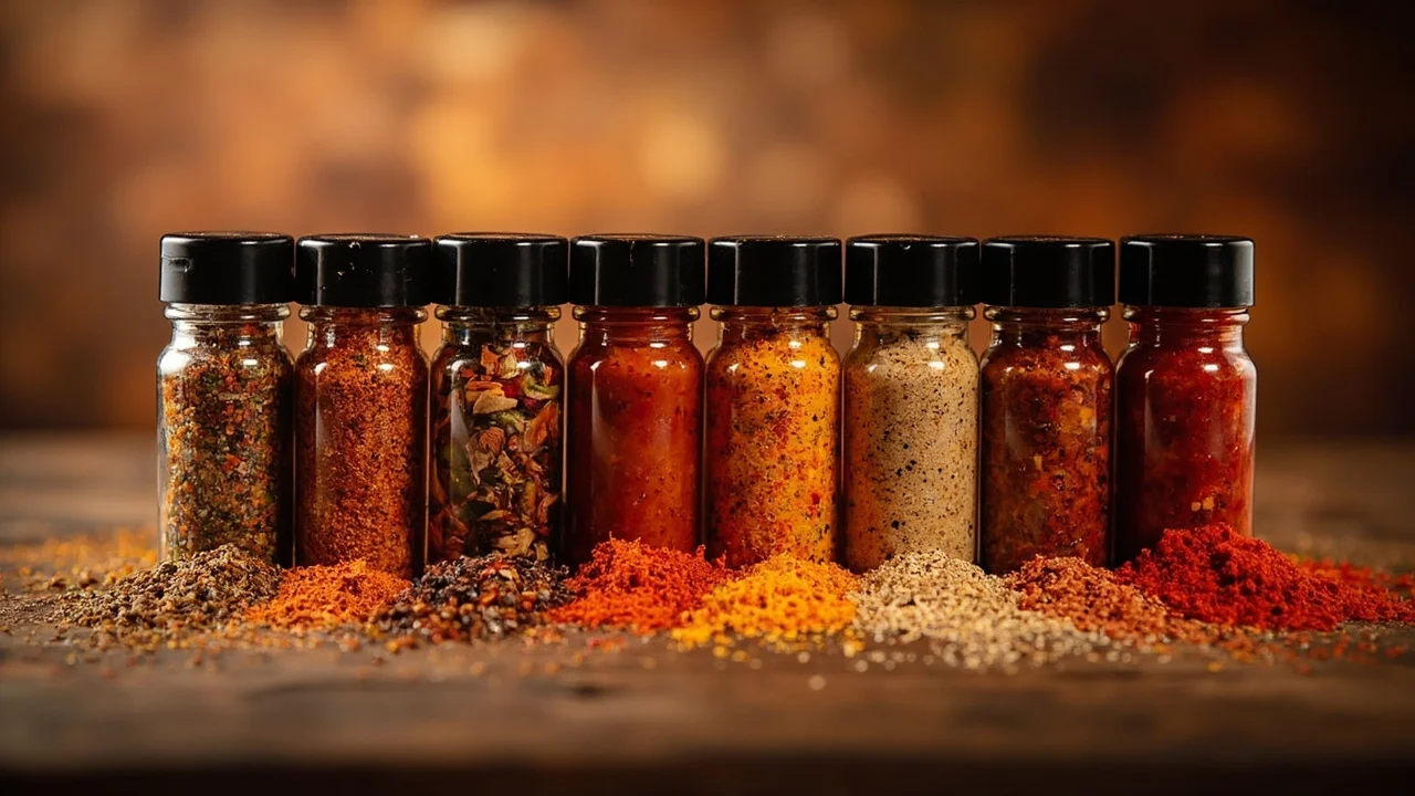 Compound Seasoning Sauces scene