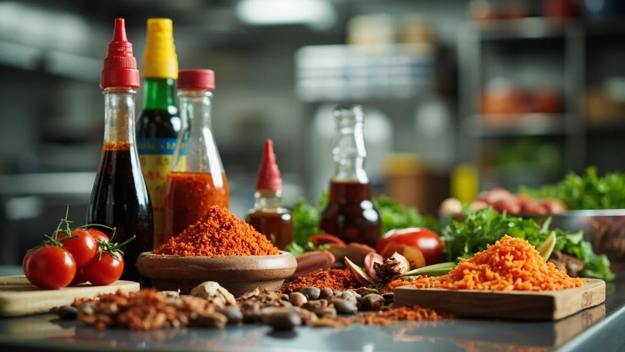 Cooking Wine Usage Guide scene