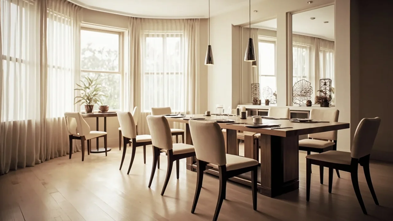 Dining Room Furniture industry infographic