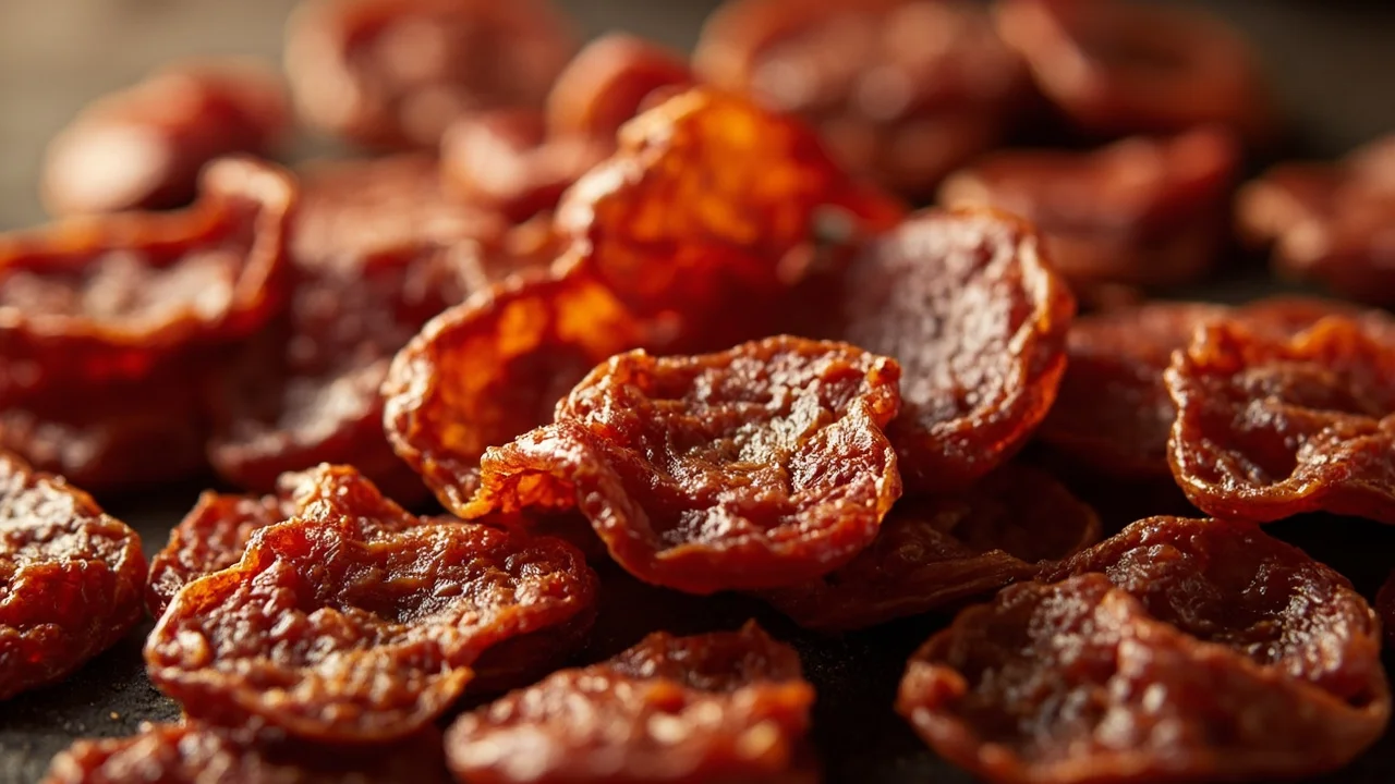 Dried Meat Snacks Guide scene