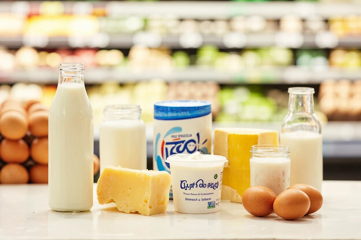 Dairy & Egg Products industry